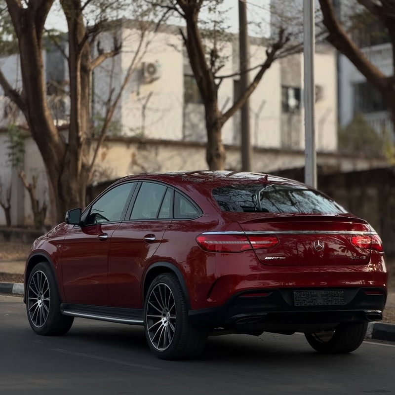 Foreign Used 2018 Mercedes Benz GLE43 AMG for Sale In Abuja image