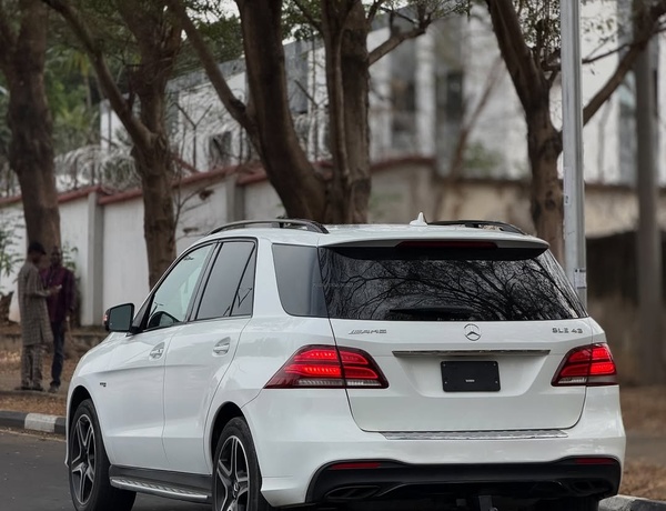 Foreign Used Mercedes Benz GLE43 AMG – 2018 for Sale in Abuja