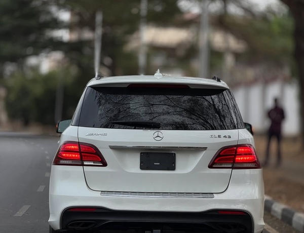 Foreign Used Mercedes Benz GLE43 AMG – 2018 for Sale in Abuja