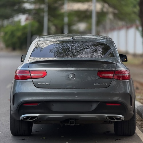 MERCEDES BENZ 2017 GLE43 AMG – FULL OPTION, VERY CLEAN CONDITION