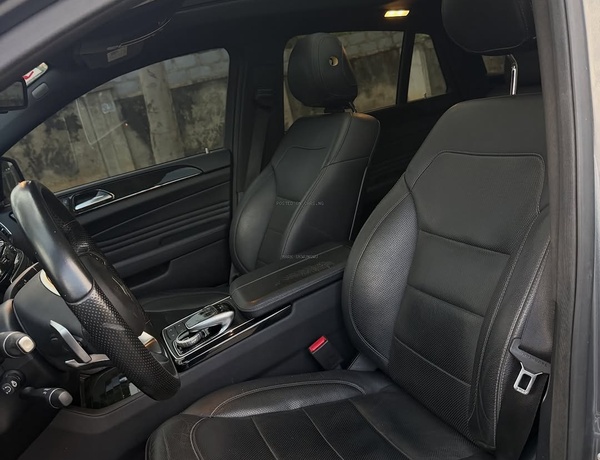 MERCEDES BENZ 2017 GLE43 AMG – FULL OPTION, VERY CLEAN CONDITION