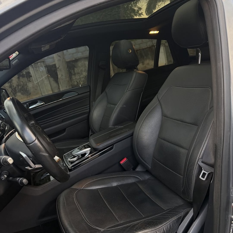 MERCEDES BENZ 2017 GLE43 AMG – FULL OPTION, VERY CLEAN CONDITION image