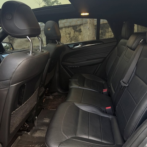 MERCEDES BENZ 2017 GLE43 AMG – FULL OPTION, VERY CLEAN CONDITION