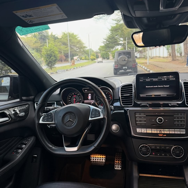 MERCEDES BENZ 2017 GLE43 AMG – FULL OPTION, VERY CLEAN CONDITION image