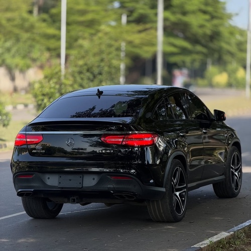 Mercedes Benz GLE43 Coupe 2018 🔥 Limited Offer, Inspection Welcome