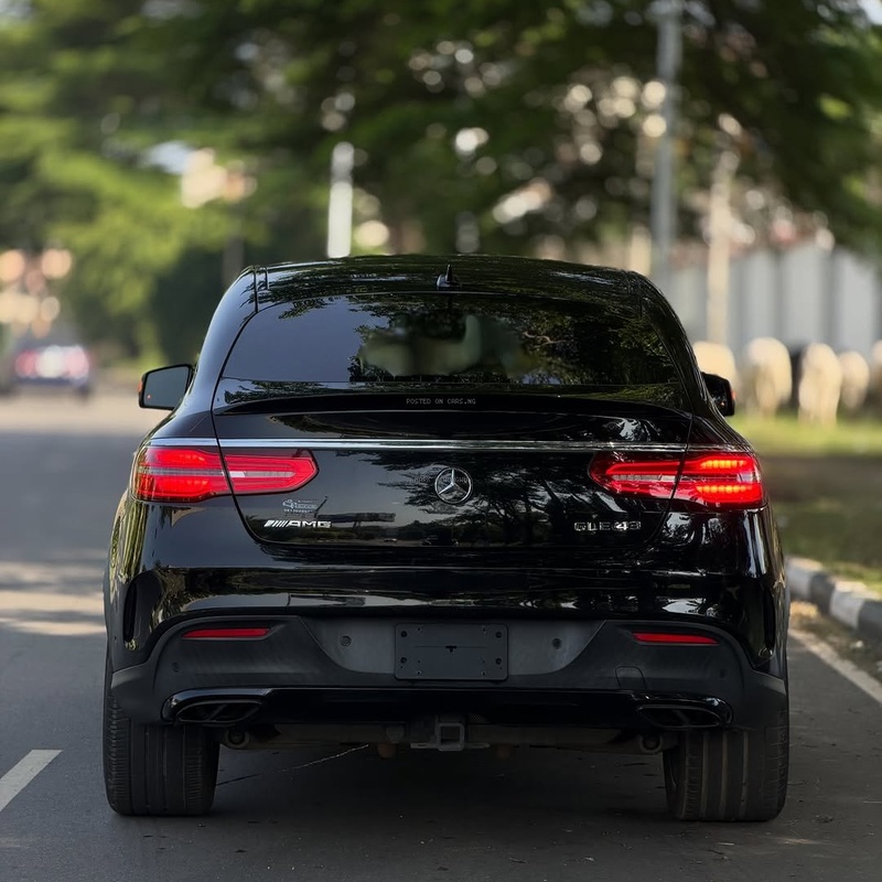 Mercedes Benz GLE43 Coupe 2018 🔥 Limited Offer, Inspection Welcome image