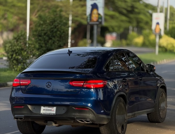 2017 MERCEDES-BENZ GLE43 COUPE – FOREIGN USED | AMG SPORT LUXURY SUV 