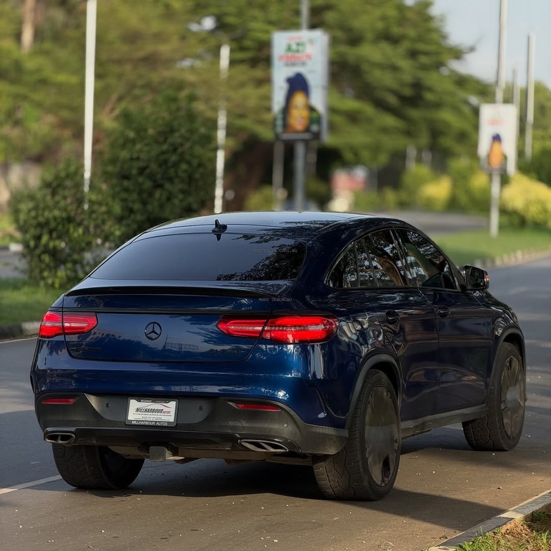 2017 MERCEDES-BENZ GLE43 COUPE – FOREIGN USED | AMG SPORT LUXURY SUV  image