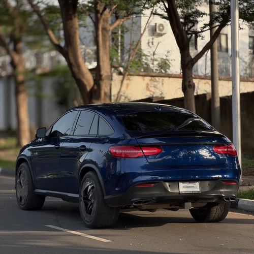 2017 MERCEDES-BENZ GLE43 COUPE – FOREIGN USED | AMG SPORT LUXURY SUV 