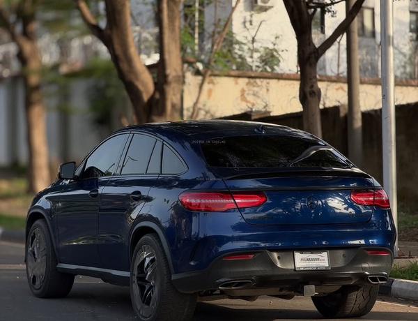 2017 MERCEDES-BENZ GLE43 COUPE – FOREIGN USED | AMG SPORT LUXURY SUV 
