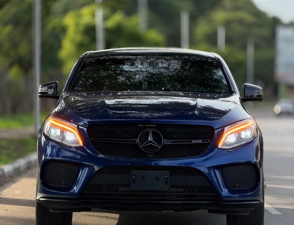 2017 MERCEDES-BENZ GLE43 COUPE – FOREIGN USED | AMG SPORT LUXURY SUV 