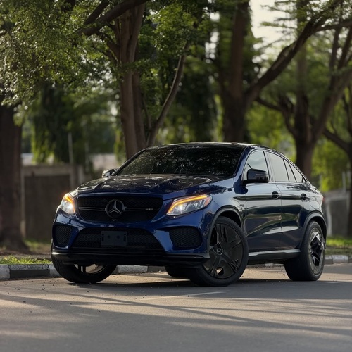 2017 MERCEDES-BENZ GLE43 COUPE – FOREIGN USED | AMG SPORT LUXURY SUV 