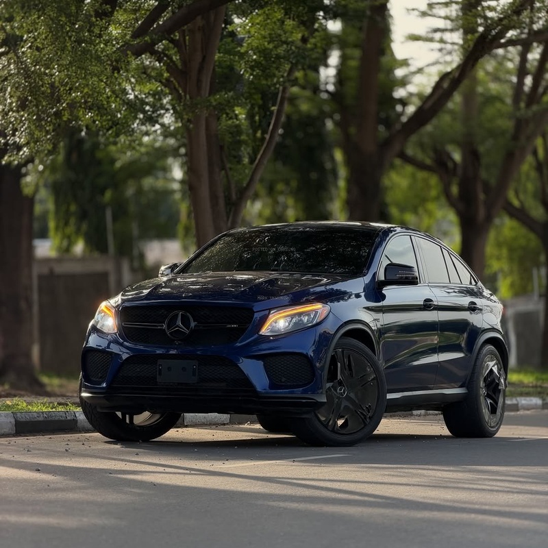 2017 MERCEDES-BENZ GLE43 COUPE – FOREIGN USED | AMG SPORT LUXURY SUV  image