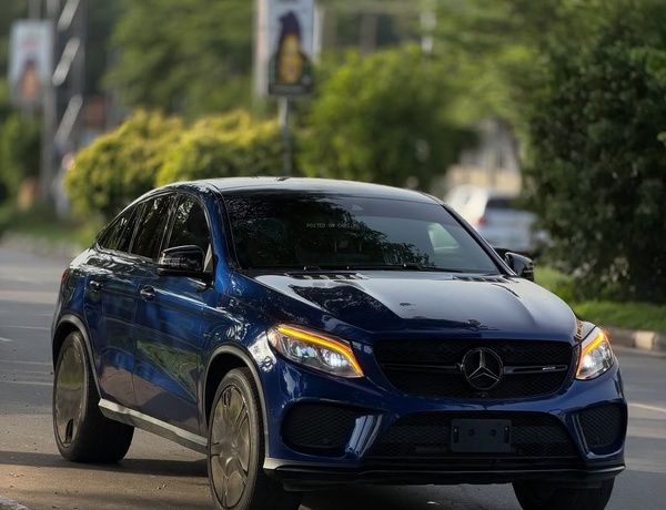 2017 MERCEDES-BENZ GLE43 COUPE – FOREIGN USED | AMG SPORT LUXURY SUV 