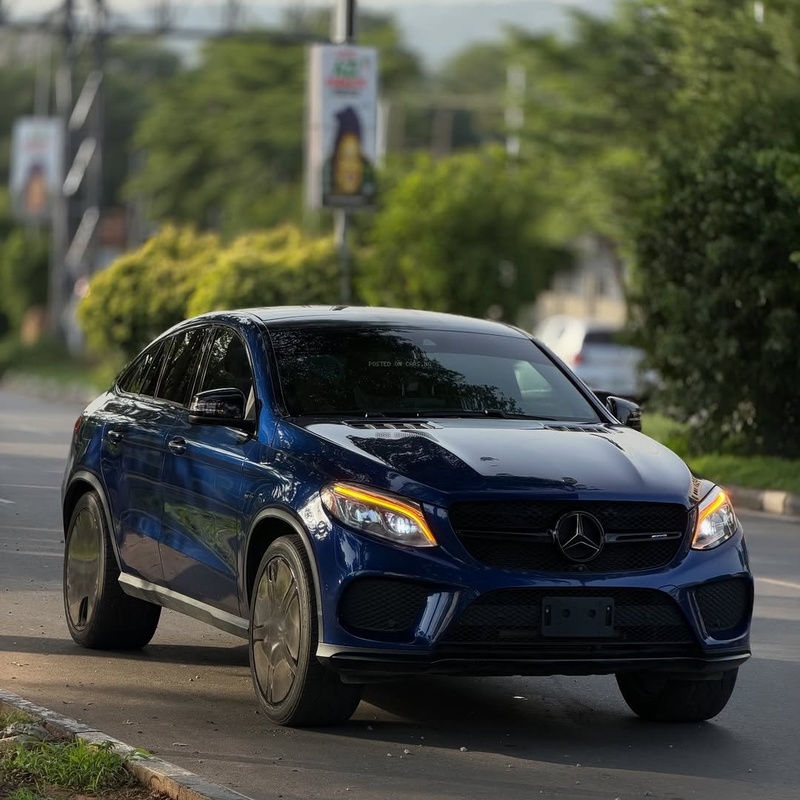 2017 MERCEDES-BENZ GLE43 COUPE – FOREIGN USED | AMG SPORT LUXURY SUV  image