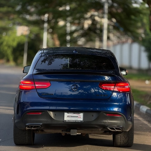 2017 MERCEDES-BENZ GLE43 COUPE – FOREIGN USED | AMG SPORT LUXURY SUV 
