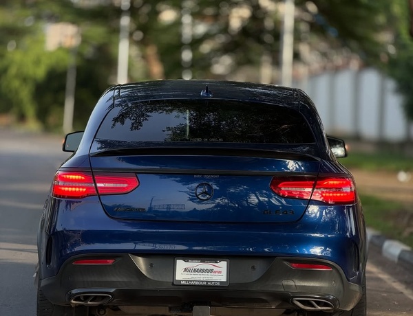 2017 MERCEDES-BENZ GLE43 COUPE – FOREIGN USED | AMG SPORT LUXURY SUV 