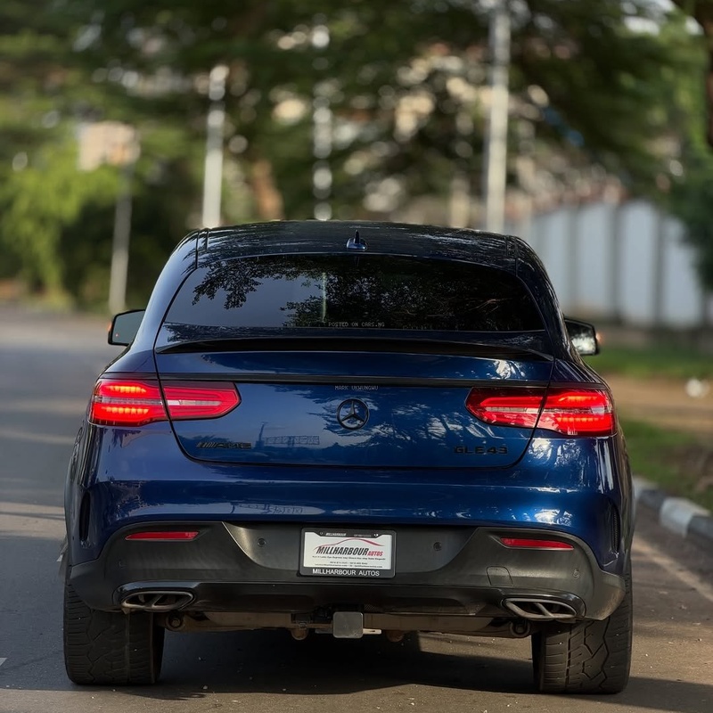 2017 MERCEDES-BENZ GLE43 COUPE – FOREIGN USED | AMG SPORT LUXURY SUV  image