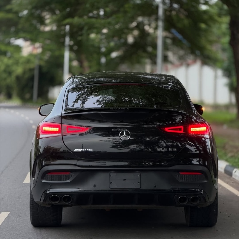 Mercedes Benz GLE53 AMG 2020 🇩🇪 Luxury + Turbo Performance image