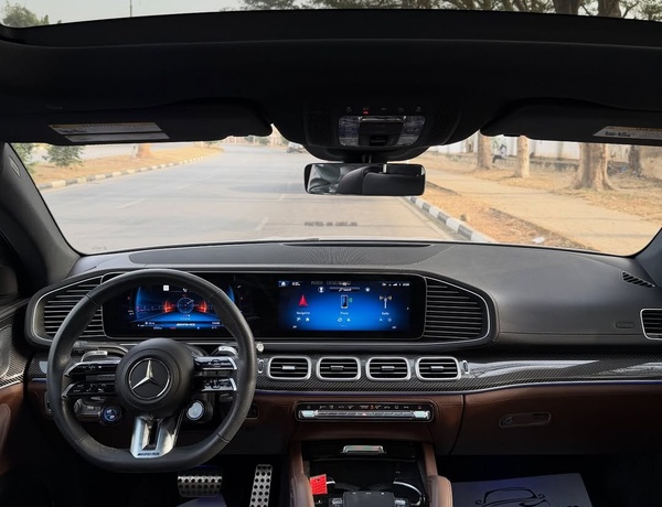 2024 Mercedes Benz GLE53 Coupe for Sale In Abuja