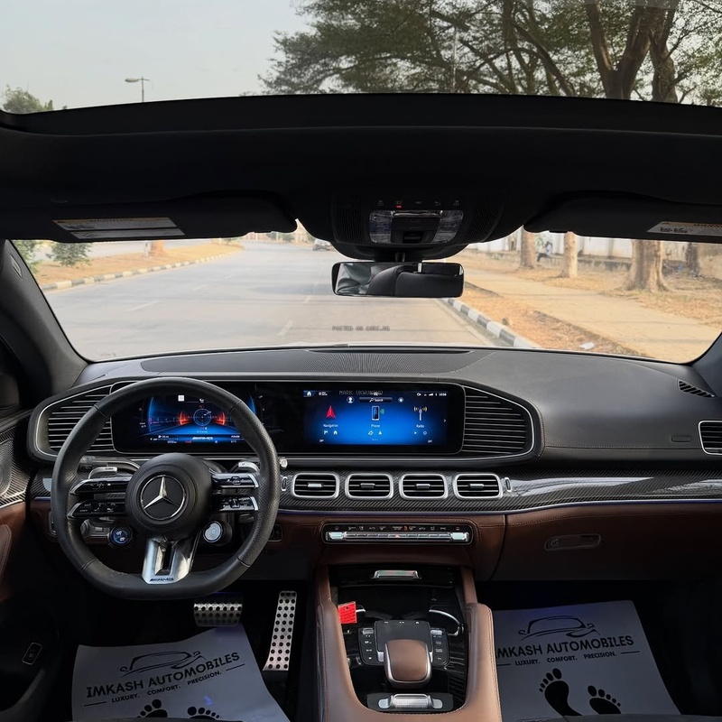 2024 Mercedes Benz GLE53 Coupe for Sale In Abuja image