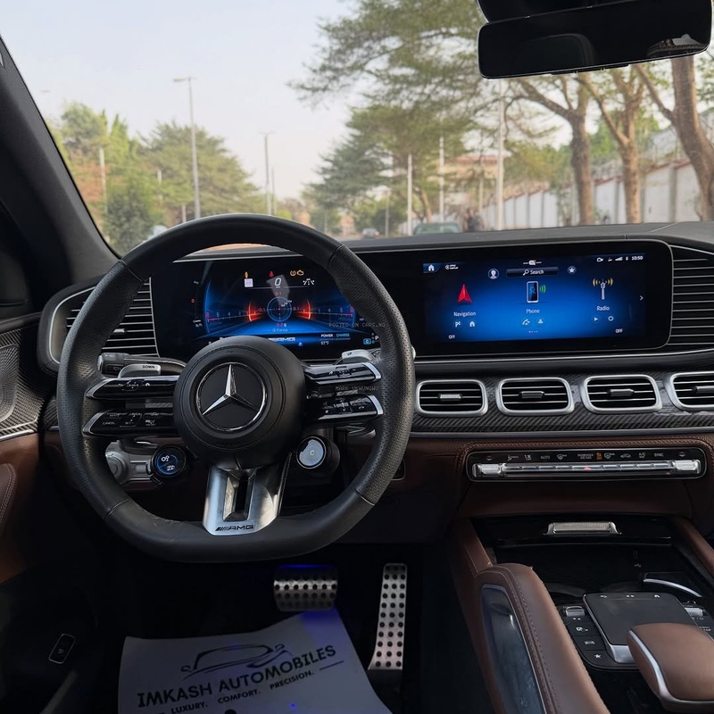 2024 Mercedes Benz GLE53 Coupe for Sale In Abuja image