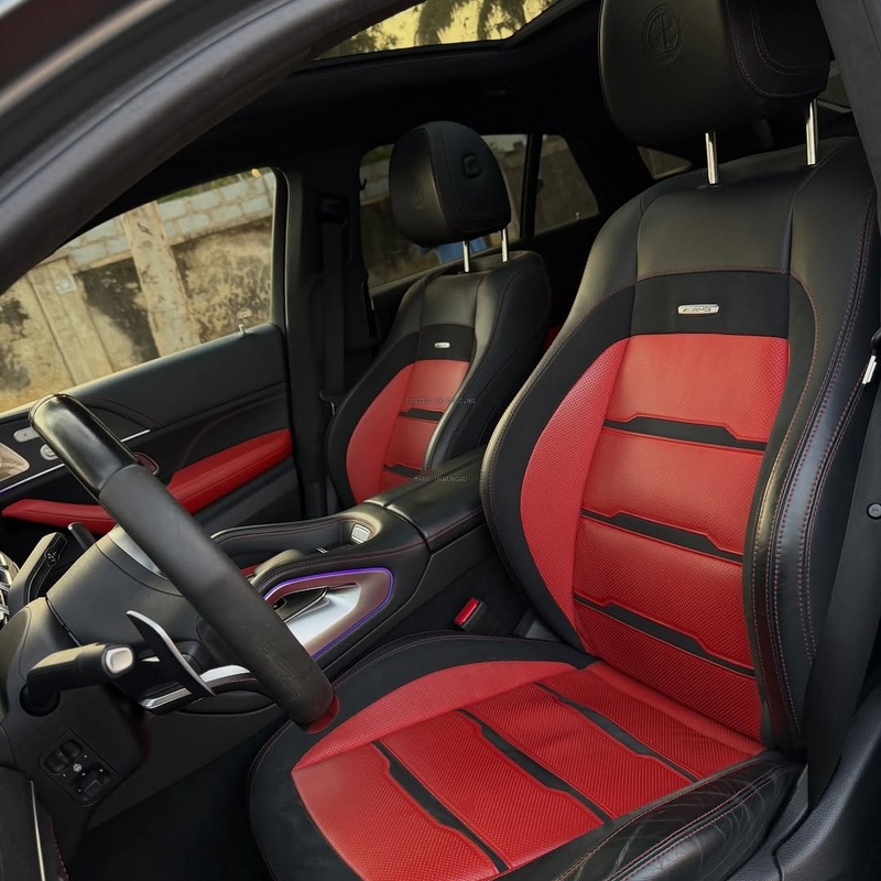 Foreign Used Mercedes Benz GLE 63 S  AMG 2021 for Sale In Abuja image