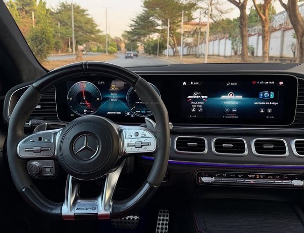Foreign Used Mercedes Benz GLE 63 S  AMG 2021 for Sale In Abuja