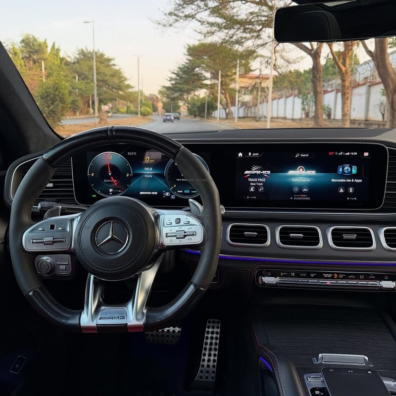 Foreign Used Mercedes Benz GLE 63 S  AMG 2021 for Sale In Abuja image
