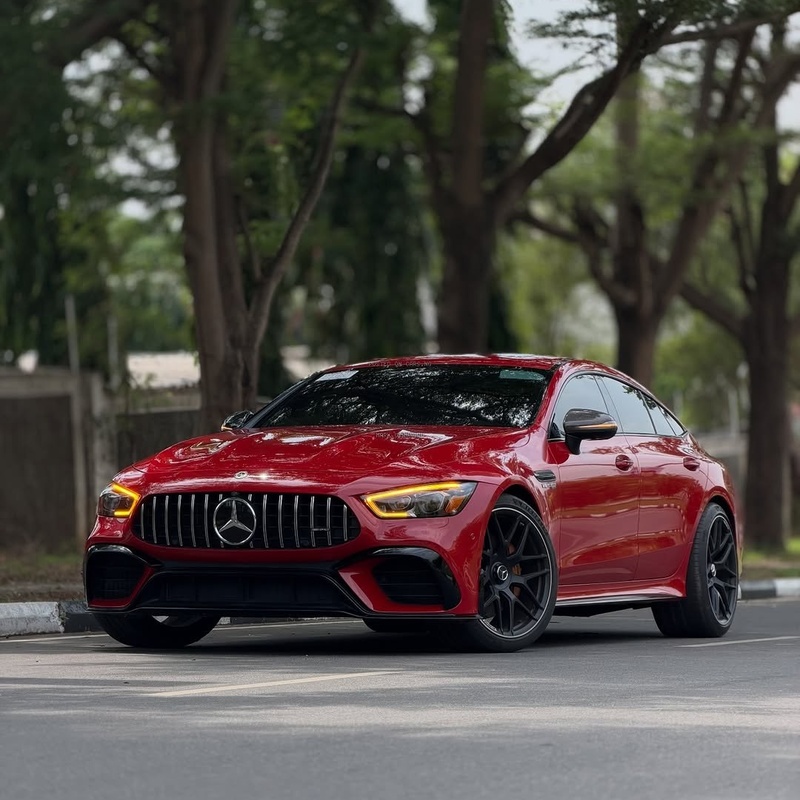  2019 MERCEDES BENZ-AMG GT63S  FOREIGN USED– Serious Buyers Only image