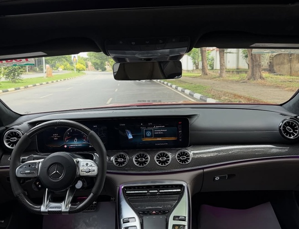  2019 MERCEDES BENZ-AMG GT63S  FOREIGN USED– Serious Buyers Only