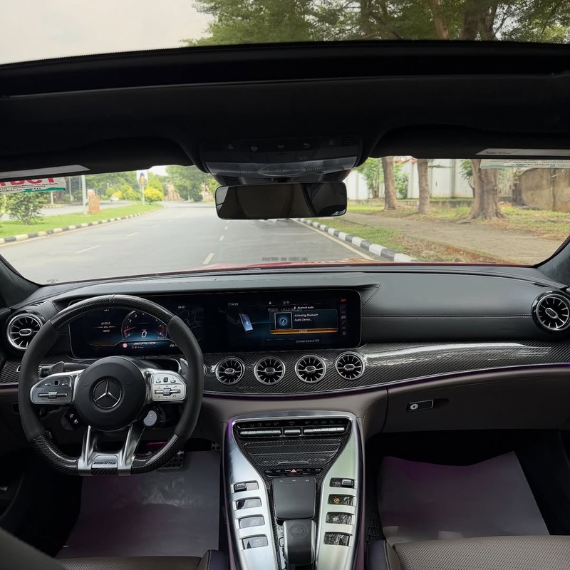  2019 MERCEDES BENZ-AMG GT63S  FOREIGN USED– Serious Buyers Only image