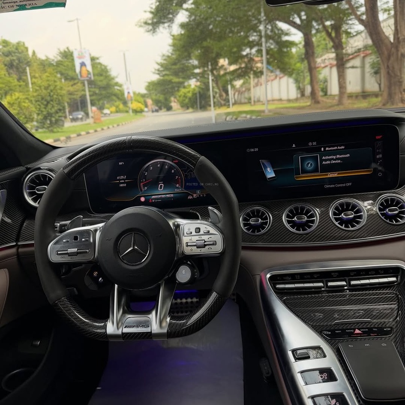  2019 MERCEDES BENZ-AMG GT63S  FOREIGN USED– Serious Buyers Only image