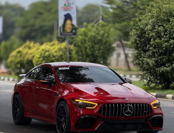  2019 MERCEDES BENZ-AMG GT63S  FOREIGN USED– Serious Buyers Only