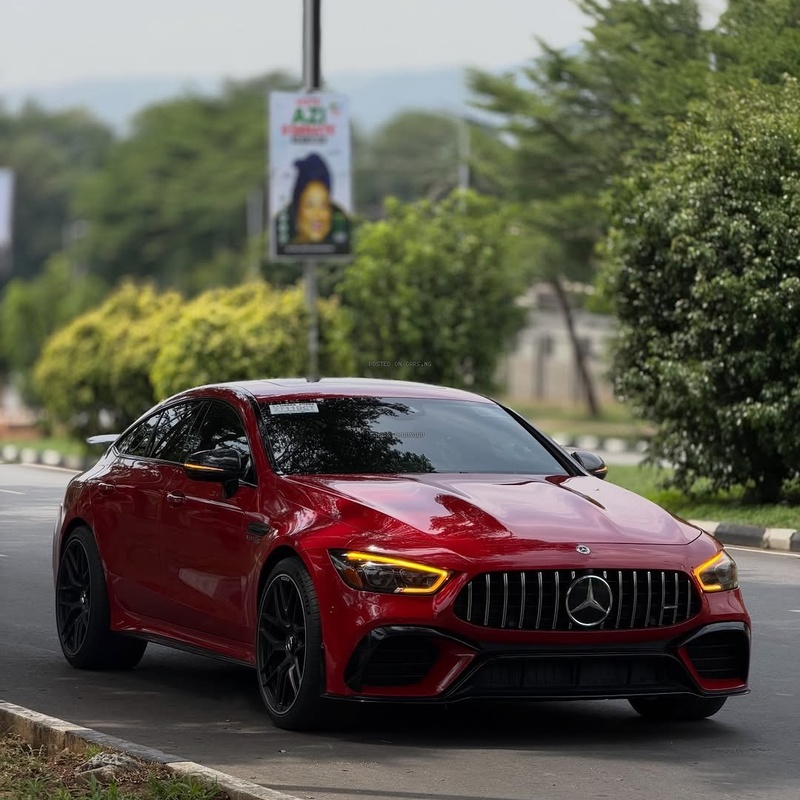  2019 MERCEDES BENZ-AMG GT63S  FOREIGN USED– Serious Buyers Only image