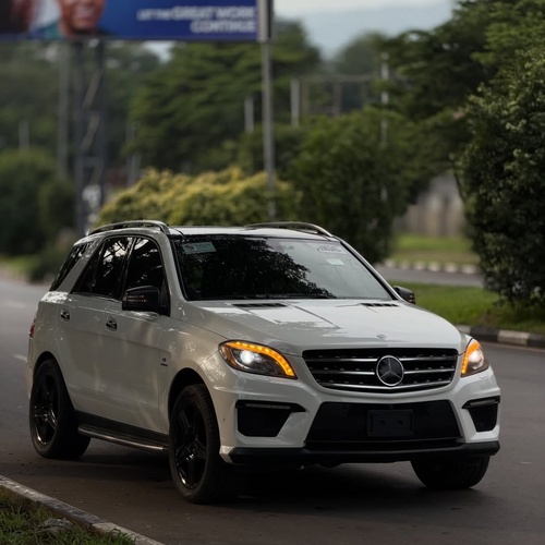 Mercedes-Benz ML63 AMG (2014) Foreign Used  🔥 Limited Offer, Inspection Welcome