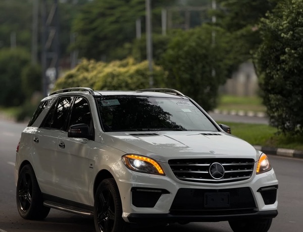 Mercedes-Benz ML63 AMG (2014) Foreign Used  🔥 Limited Offer, Inspection Welcome