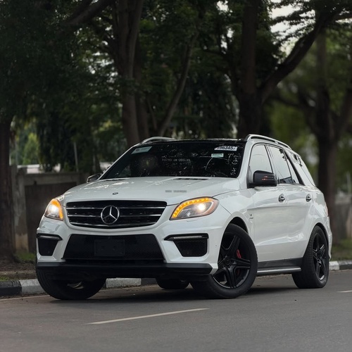 Mercedes-Benz ML63 AMG (2014) Foreign Used  🔥 Limited Offer, Inspection Welcome
