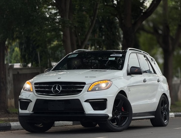 Mercedes-Benz ML63 AMG (2014) Foreign Used  🔥 Limited Offer, Inspection Welcome