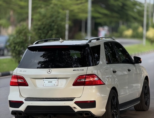 Mercedes-Benz ML63 AMG (2014) Foreign Used  🔥 Limited Offer, Inspection Welcome