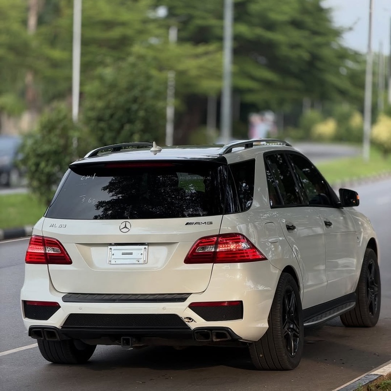 Mercedes-Benz ML63 AMG (2014) Foreign Used  🔥 Limited Offer, Inspection Welcome image