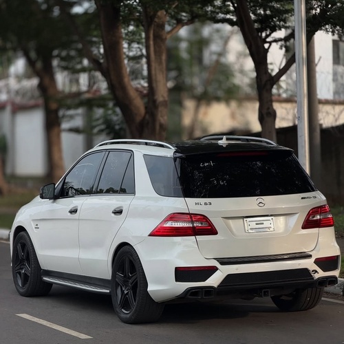Mercedes-Benz ML63 AMG (2014) Foreign Used  🔥 Limited Offer, Inspection Welcome