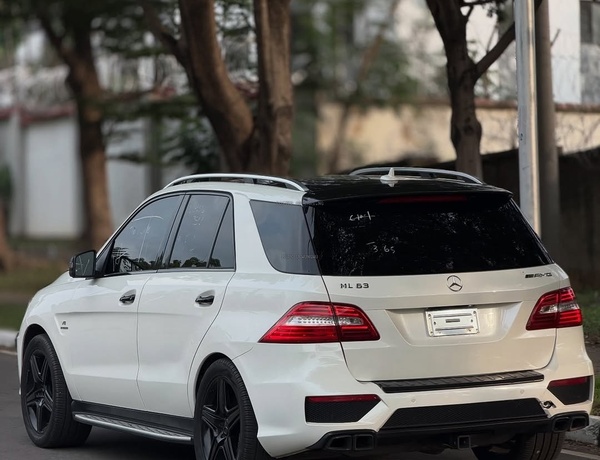 Mercedes-Benz ML63 AMG (2014) Foreign Used  🔥 Limited Offer, Inspection Welcome
