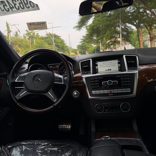 Mercedes-Benz ML63 AMG (2014) Foreign Used  🔥 Limited Offer, Inspection Welcome