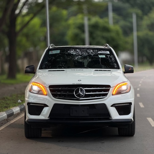 Mercedes-Benz ML63 AMG (2014) Foreign Used  🔥 Limited Offer, Inspection Welcome