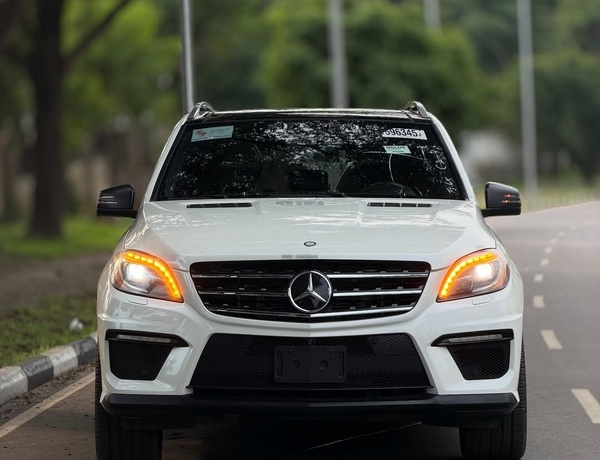 Mercedes-Benz ML63 AMG (2014) Foreign Used  🔥 Limited Offer, Inspection Welcome
