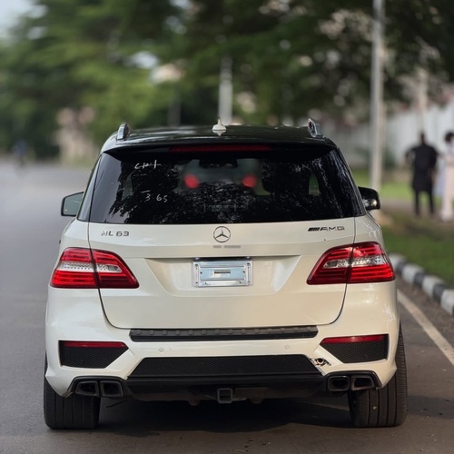 Mercedes-Benz ML63 AMG (2014) Foreign Used  🔥 Limited Offer, Inspection Welcome