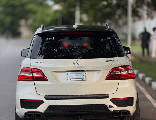 Mercedes-Benz ML63 AMG (2014) Foreign Used  🔥 Limited Offer, Inspection Welcome