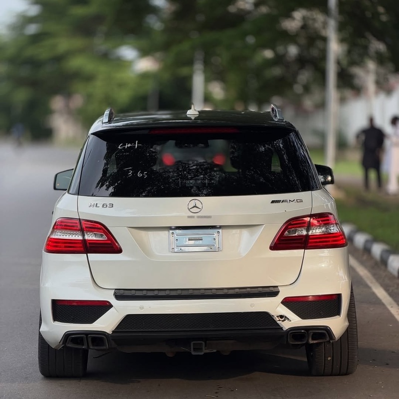 Mercedes-Benz ML63 AMG (2014) Foreign Used  🔥 Limited Offer, Inspection Welcome image