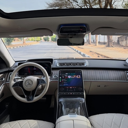 Mercedes Benz S500 2021 Foreign Used 🚘 Full Option, Smooth Ride